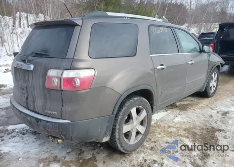 2011 GMC Acadia Slt-1 z USA, uszkodzony, nr VIN 1GKKVRED3BJ351724